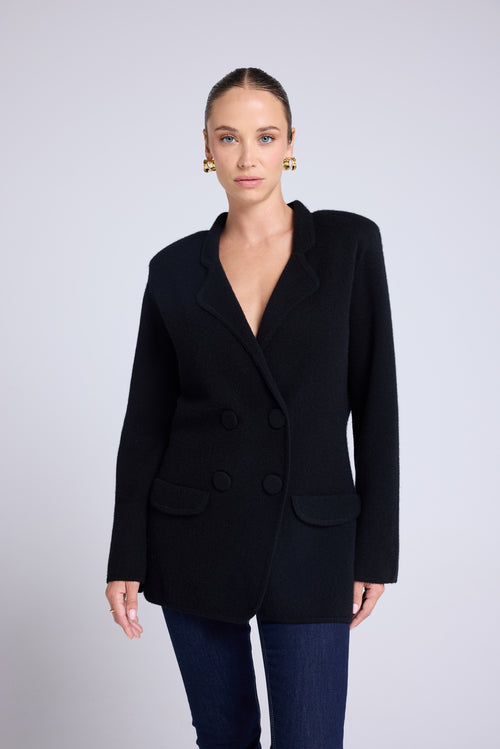 Veste Tailleur Matilde - Noir