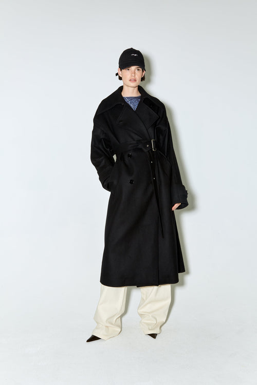 Trench-Coat Matiss Noir