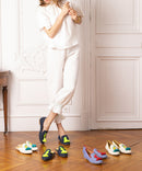 Parrots Slippers - Bleu - Femme