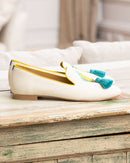Parrots Slippers - Bleu - Femme