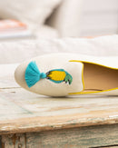 Parrots Slippers - Bleu - Femme