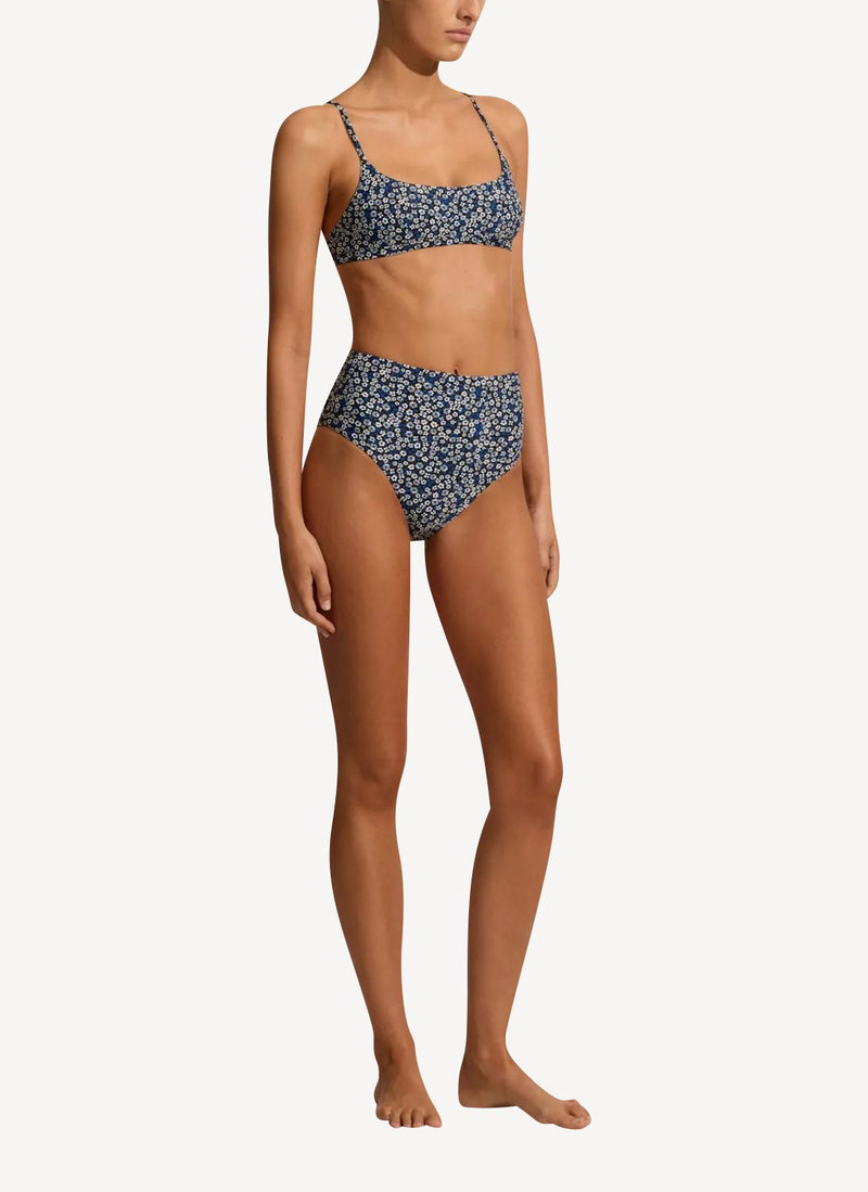 Matteau - Haut De Maillot - Blue - Femme