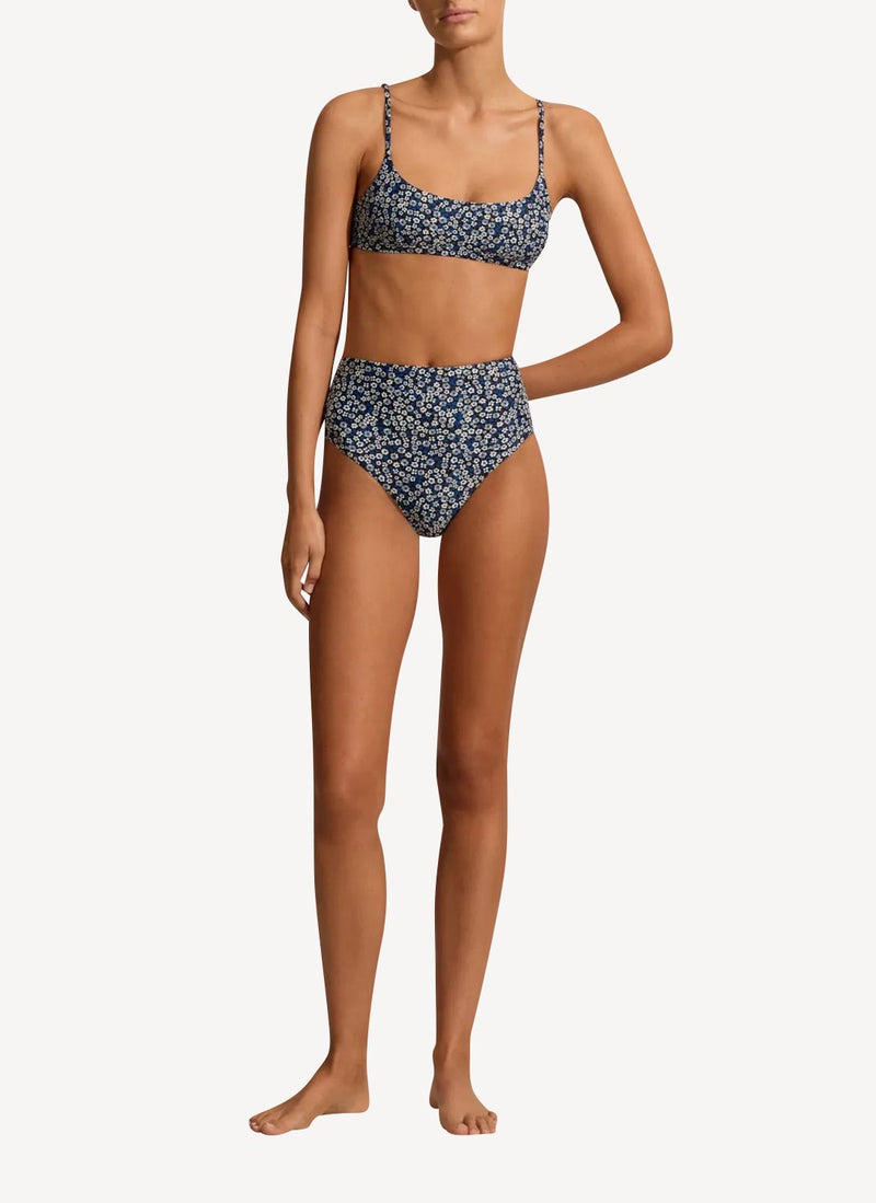 Matteau - Haut De Maillot - Blue - Femme