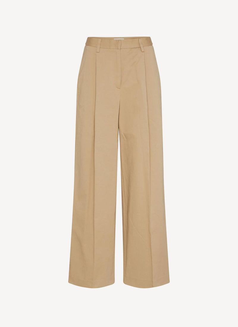 Matteau - Pantalon - Beige - Femme