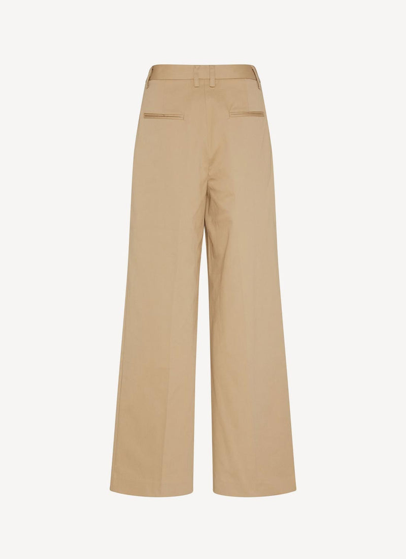 Matteau - Pantalon - Beige - Femme