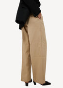 Matteau - Pantalon - Beige - Femme