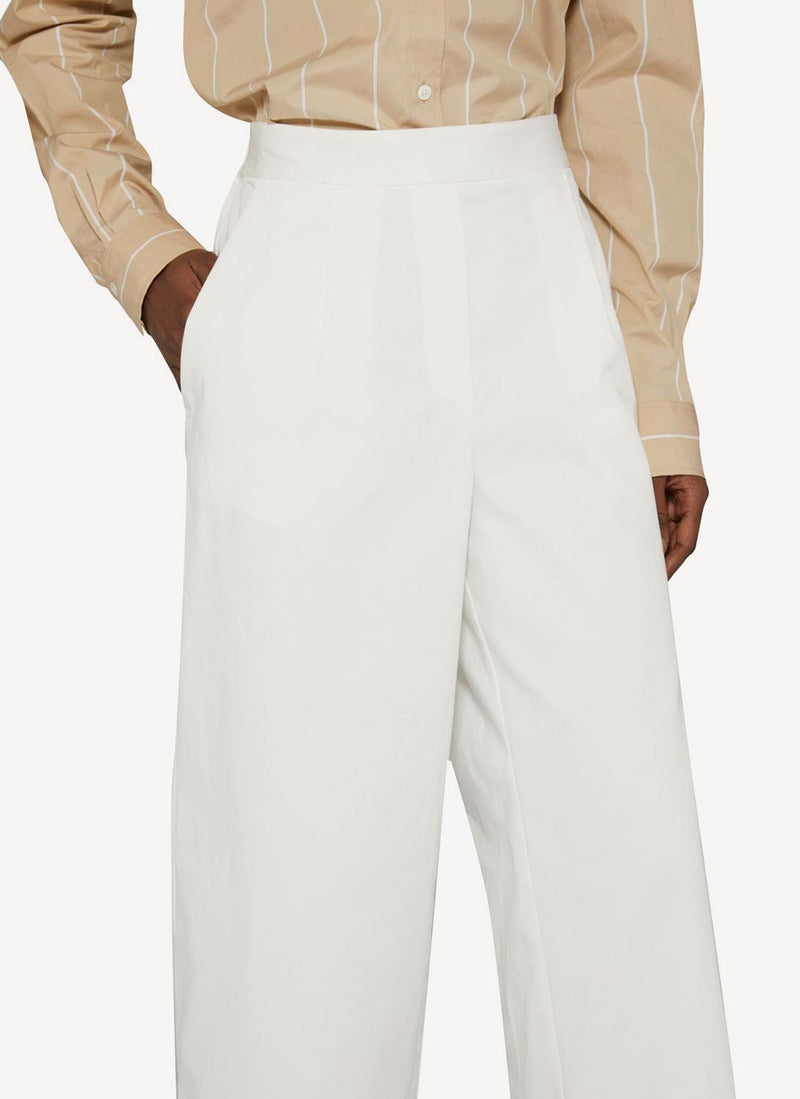 Matteau - Pantalon - White - Femme