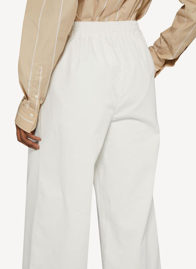 Matteau - Pantalon - White - Femme