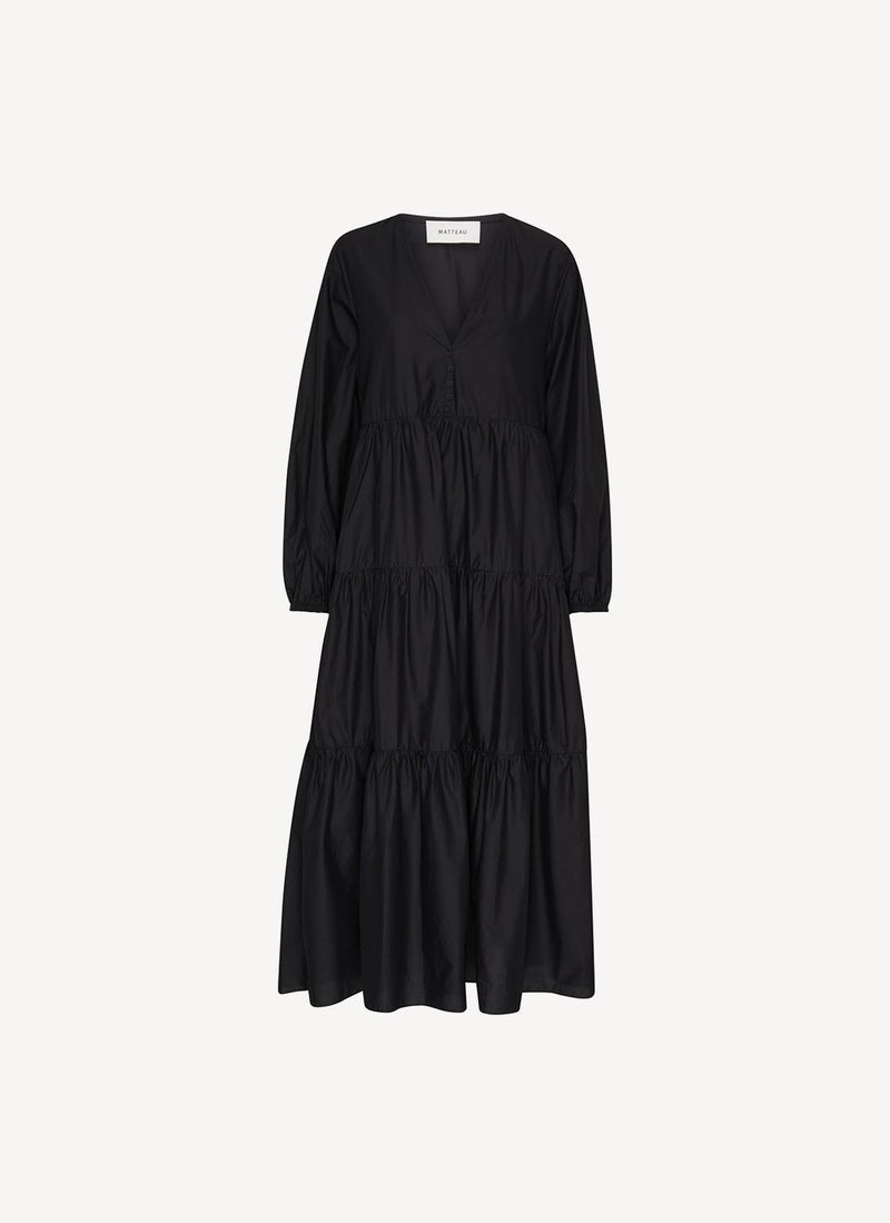 Matteau - Robe - Black - Femme