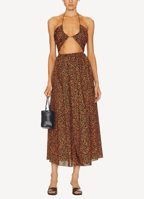 Matteau - Robe - Brown - Femme