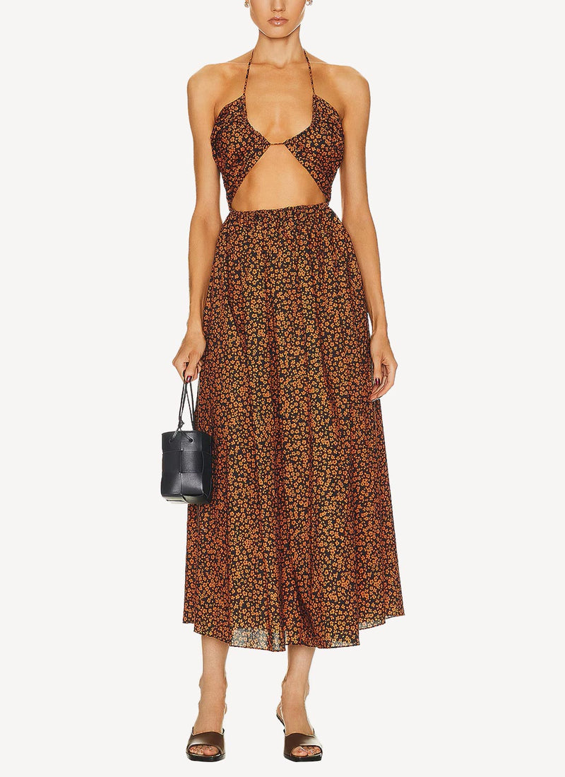 Matteau - Robe - Brown - Femme