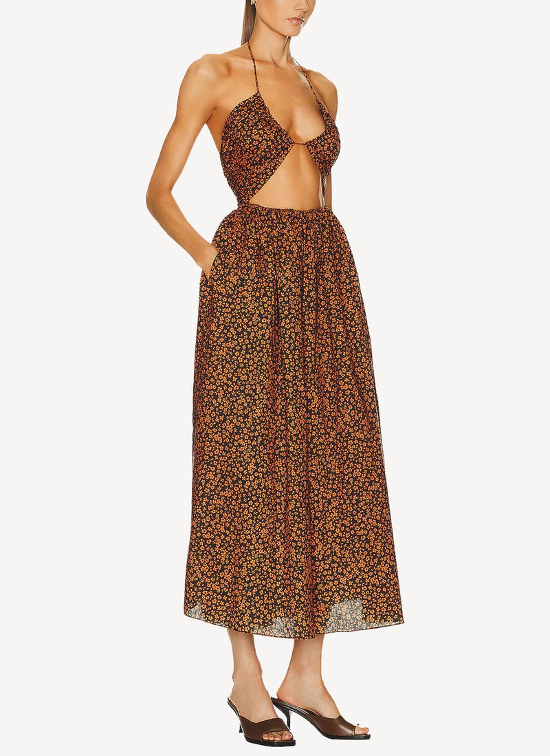 Matteau - Robe - Brown - Femme