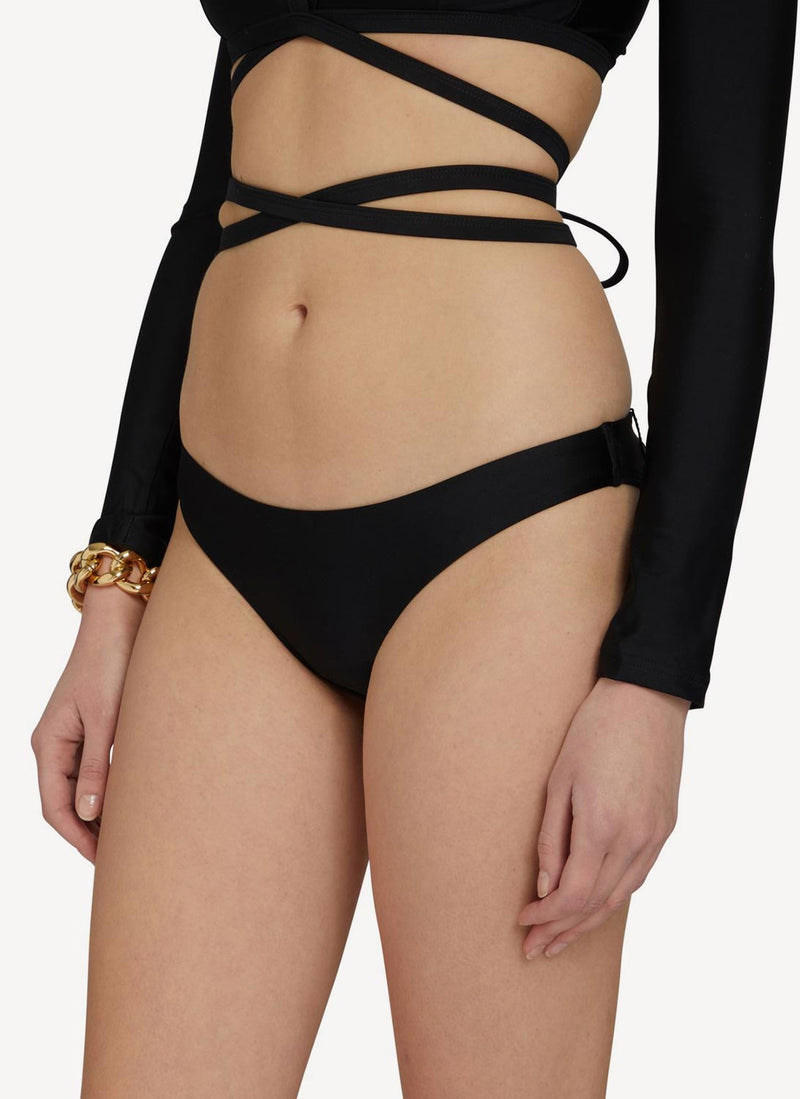 Matteau - Bas De Maillot - Black - Femme