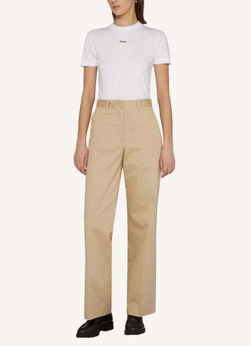 Matteau - Pantalon - Beige - Femme