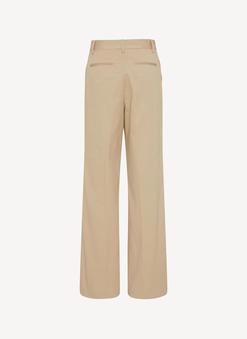 Matteau - Pantalon - Beige - Femme