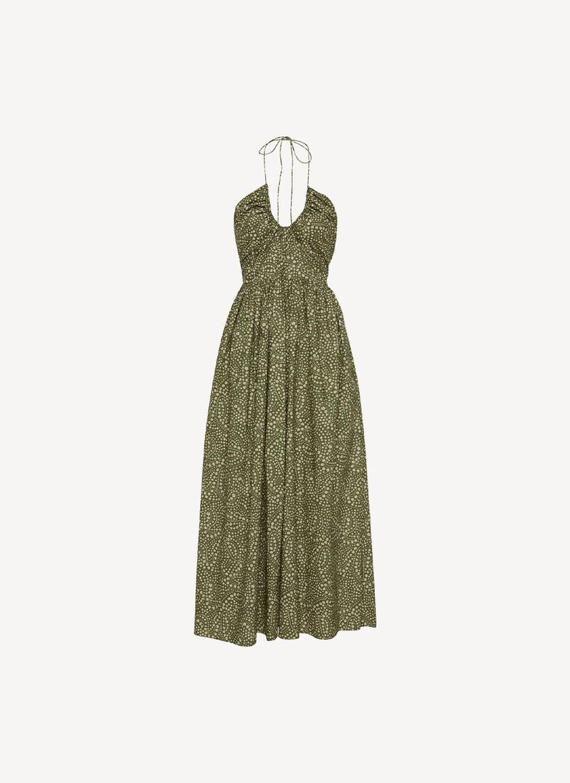 Matteau - Robe - Green - Femme