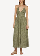 Matteau - Robe - Green - Femme