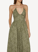 Matteau - Robe - Green - Femme