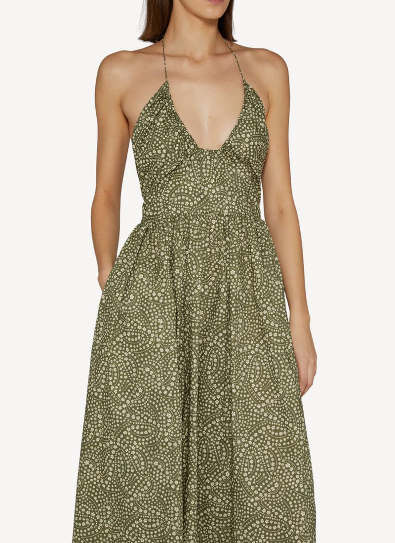 Matteau - Robe - Green - Femme