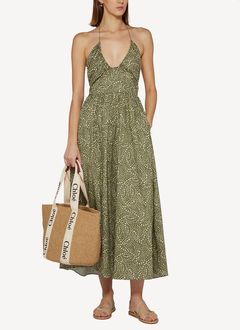 Matteau - Robe - Green - Femme