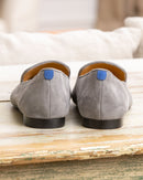 Slippers Bouledogue - Gris - Femme