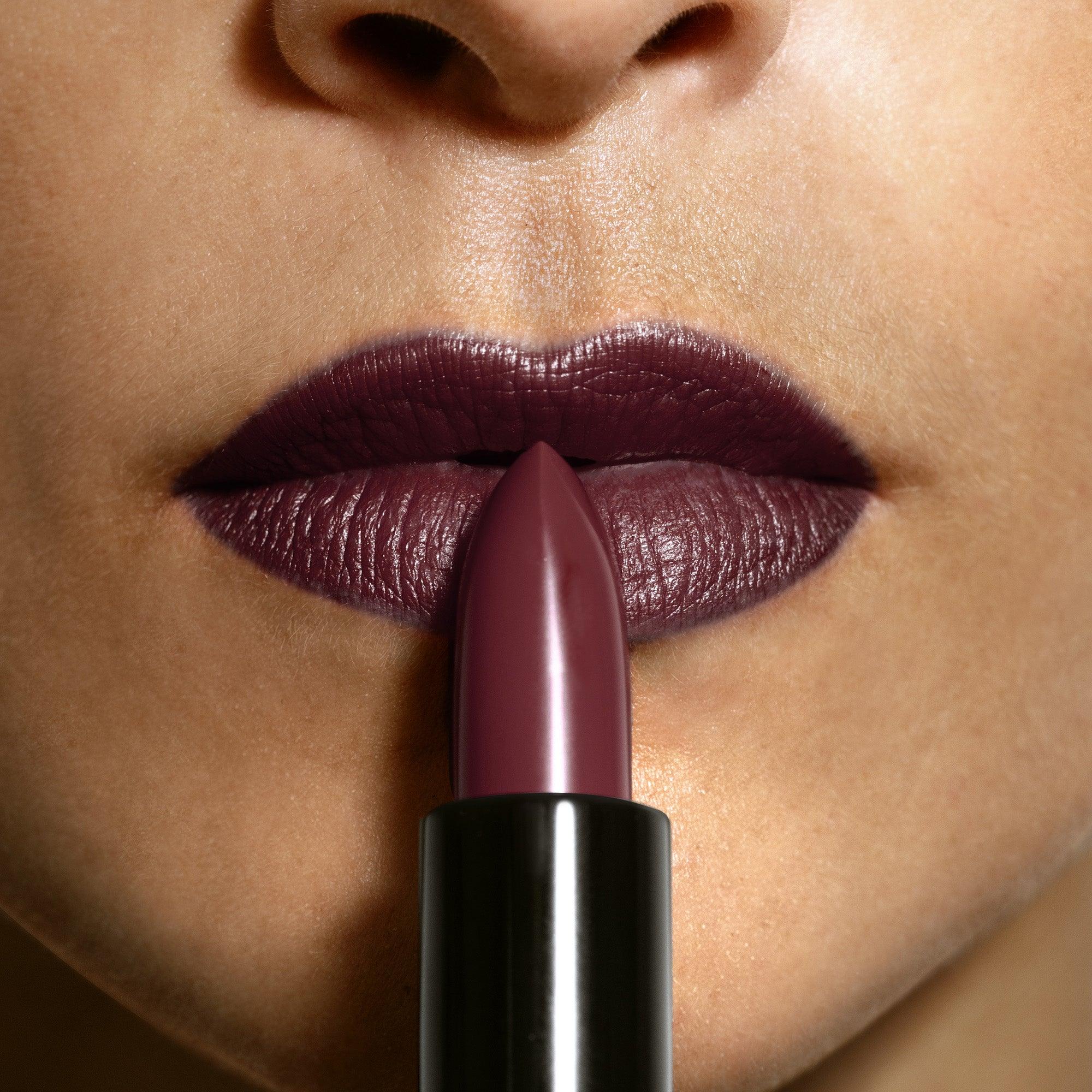 Barra de labios satinada