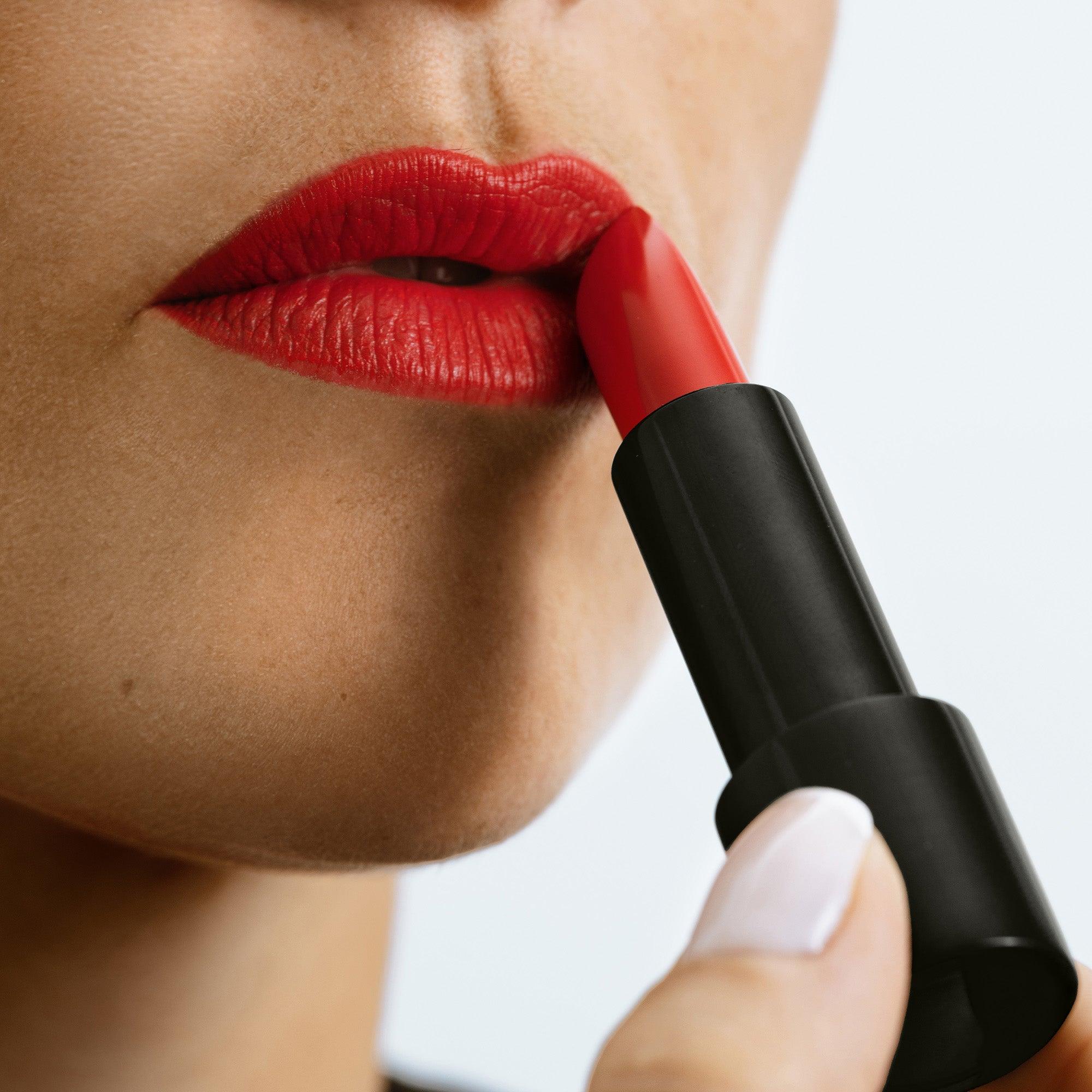 Barra de labios satinada
