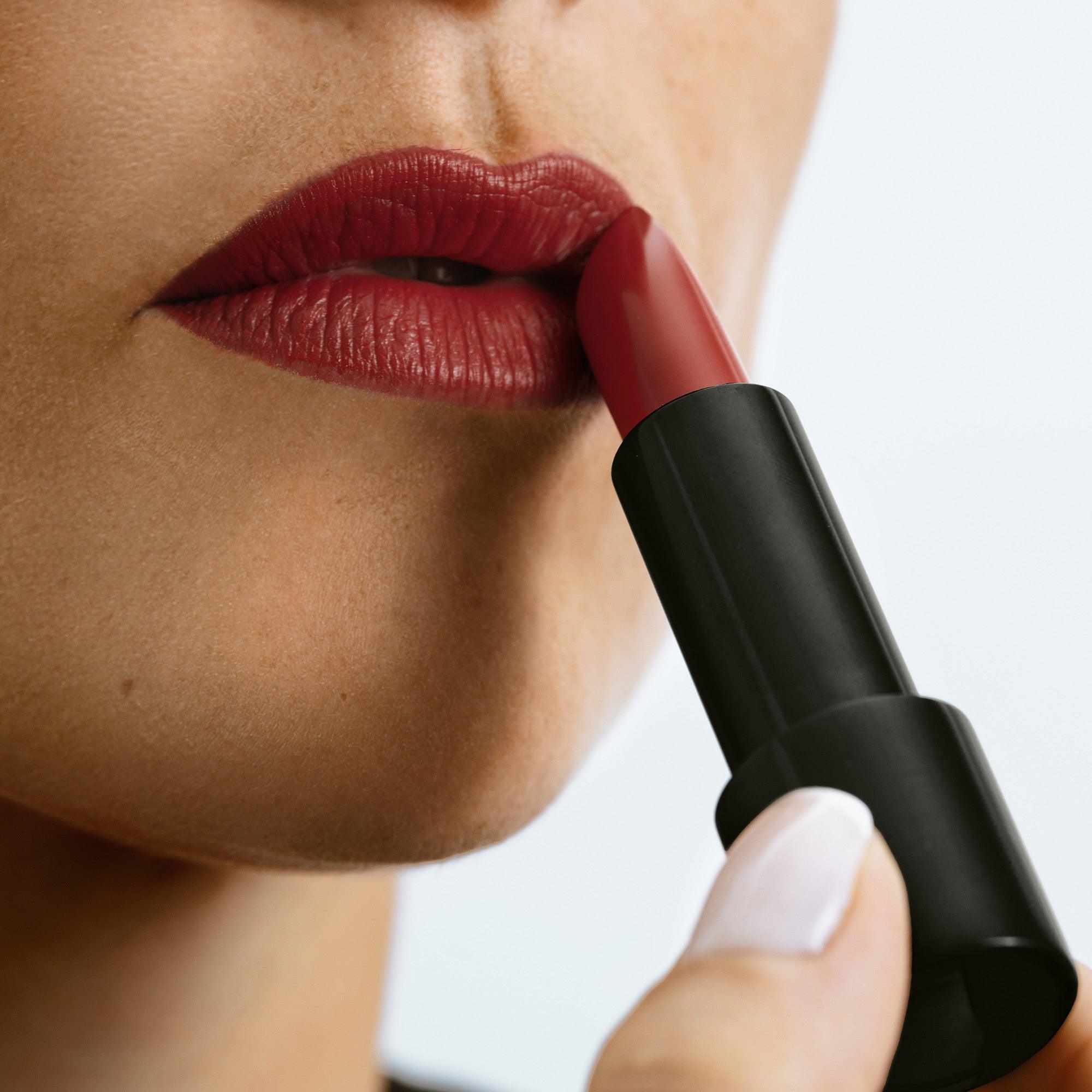 Barra de labios satinada