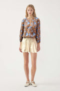 Blouse Maude - Marron