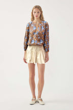 Blouse Maude - Marron