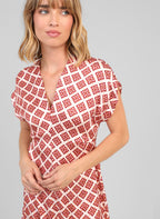 Robe Midi Maurane Pirimini Ecru
