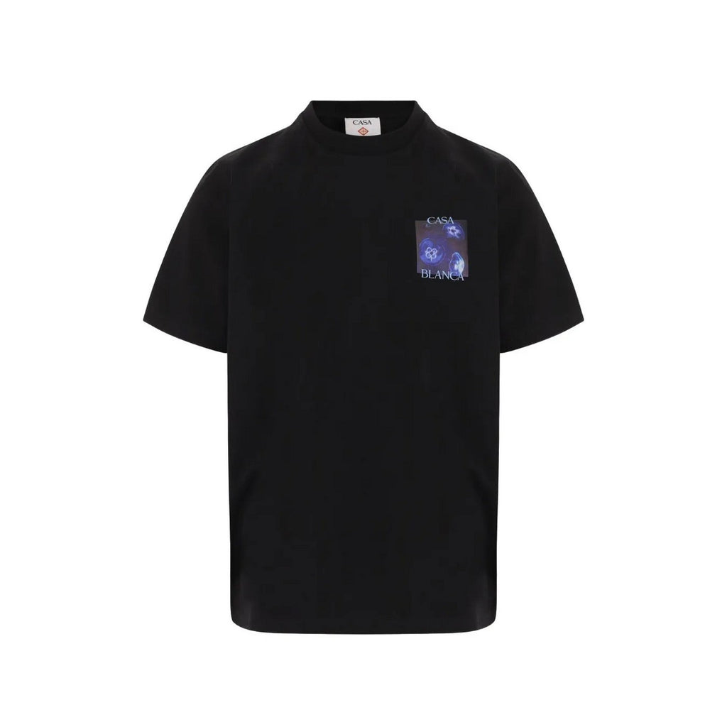 T-shirt Meduse - Zwart