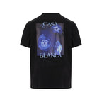 T-shirt Meduse - Zwart