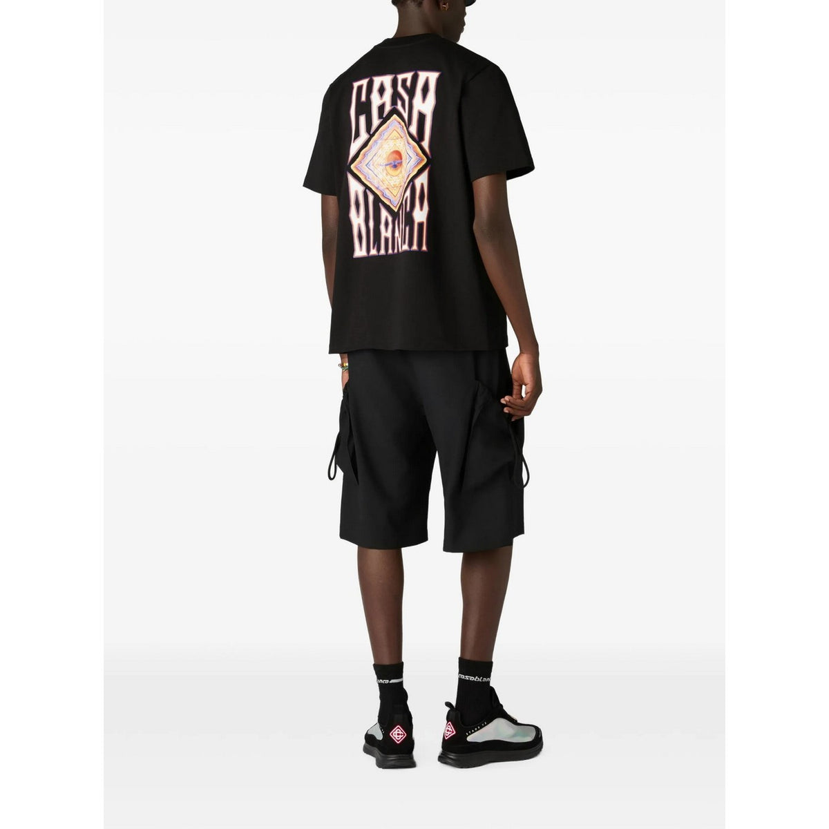 T‑Shirt Hermons Mirage L’Arche - Noir