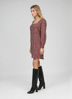 Robe Courte Mawill Jakaranda Choco