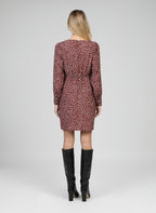 Robe Courte Mawill Jakaranda Choco