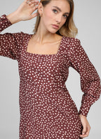 Robe Courte Mawill Jakaranda Choco