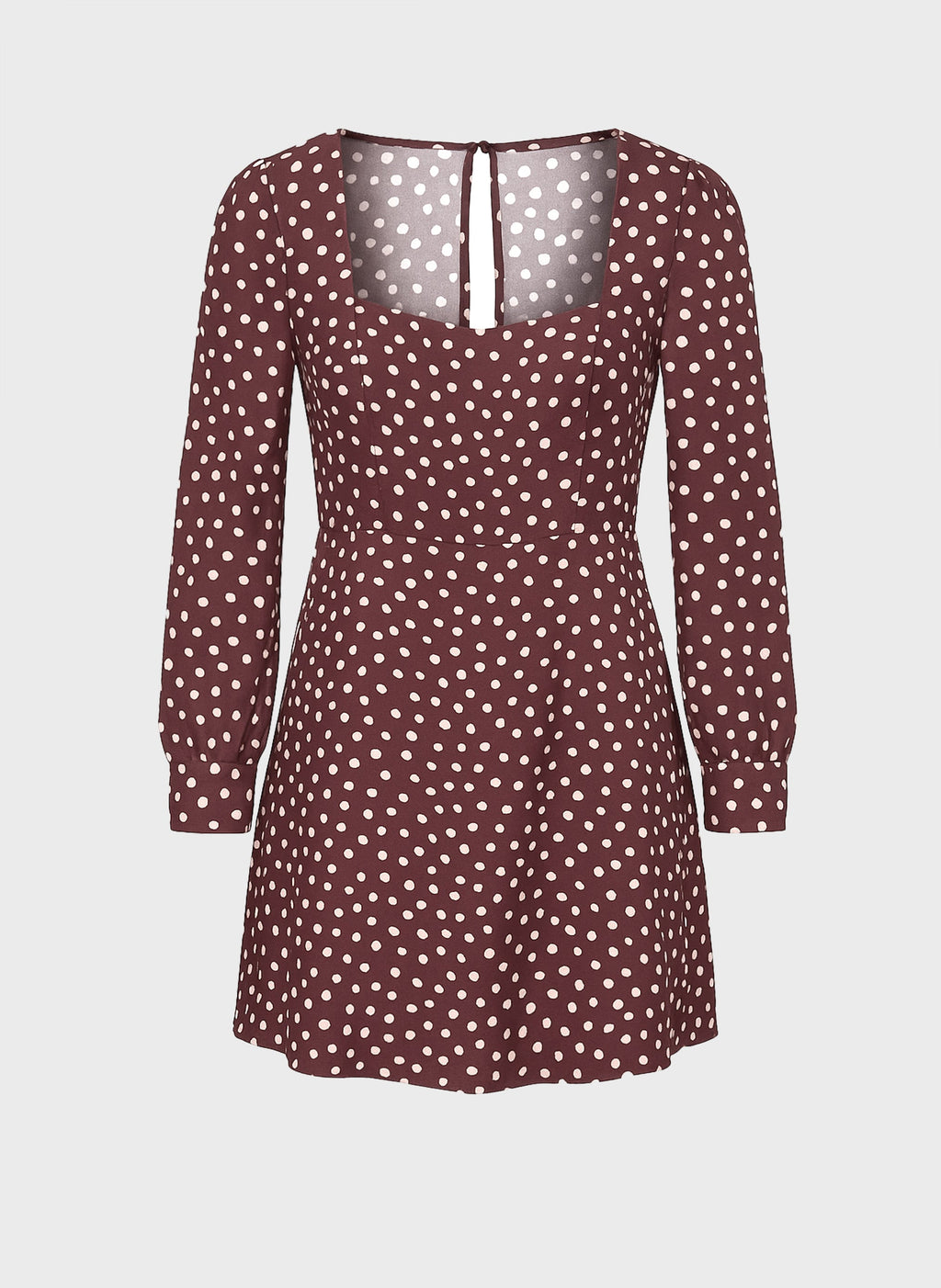 Robe Courte Mawill Jakaranda Choco