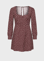 Robe Courte Mawill Jakaranda Choco