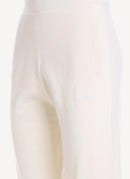 Max Mara - Pantalon - White - Femme