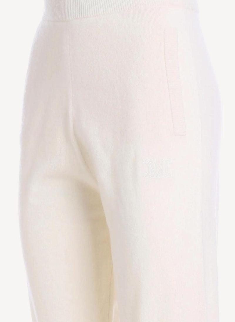 Max Mara - Pantalon - White - Femme