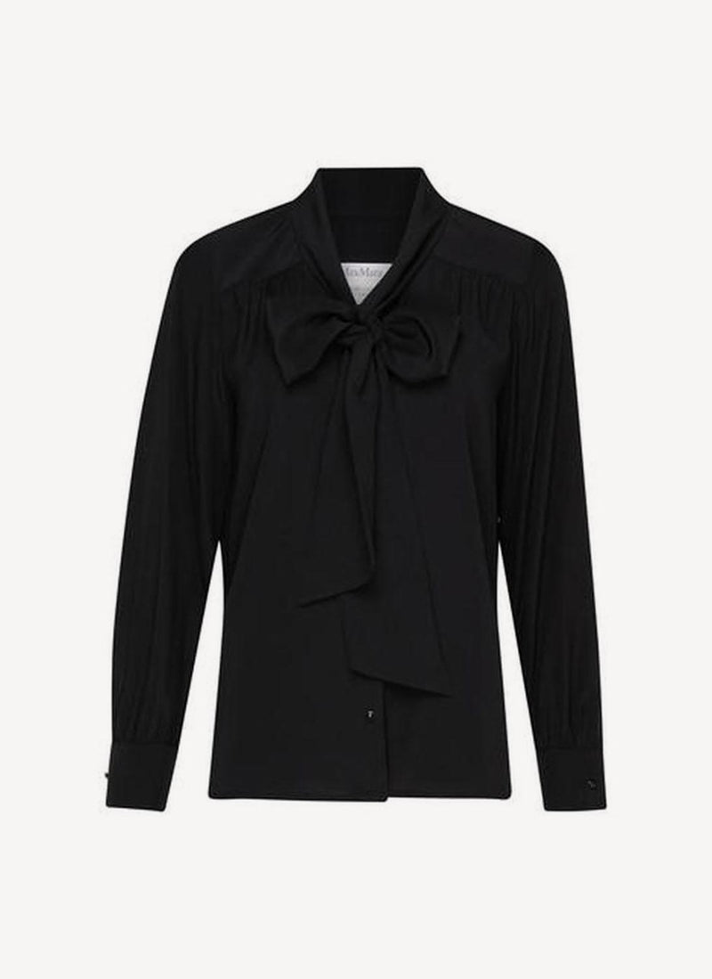 Max Mara - Blouse - Black - Femme