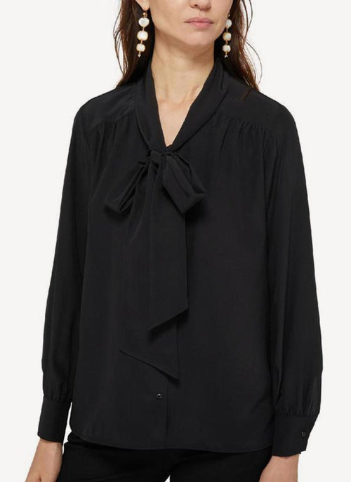 Max Mara - Blouse - Black - Femme