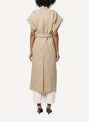 Max Mara - Trench - Beige - Femme