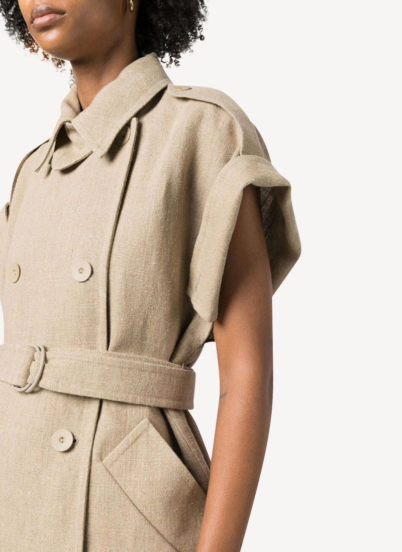 Max Mara - Trench - Beige - Femme