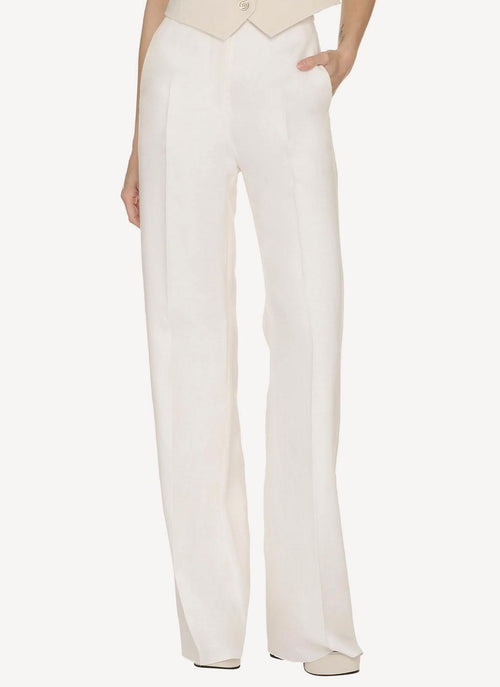 Max Mara - Pantalon - White - Femme