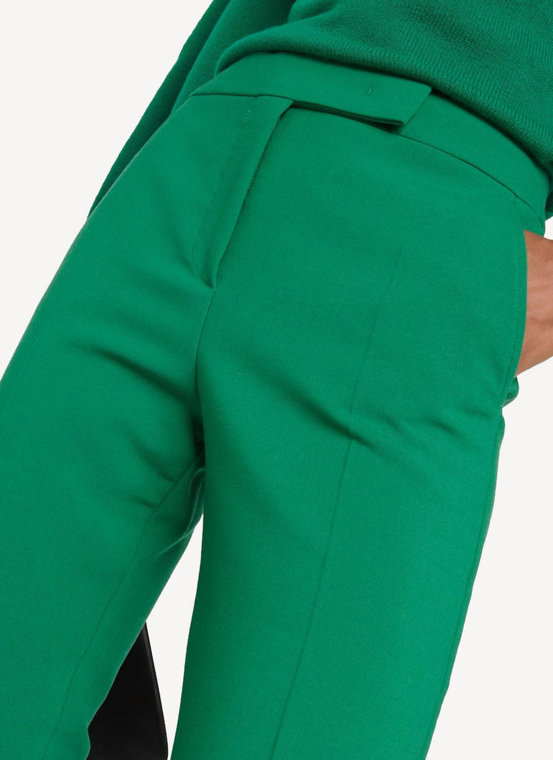 Max Mara - Pantalon - Green - Femme