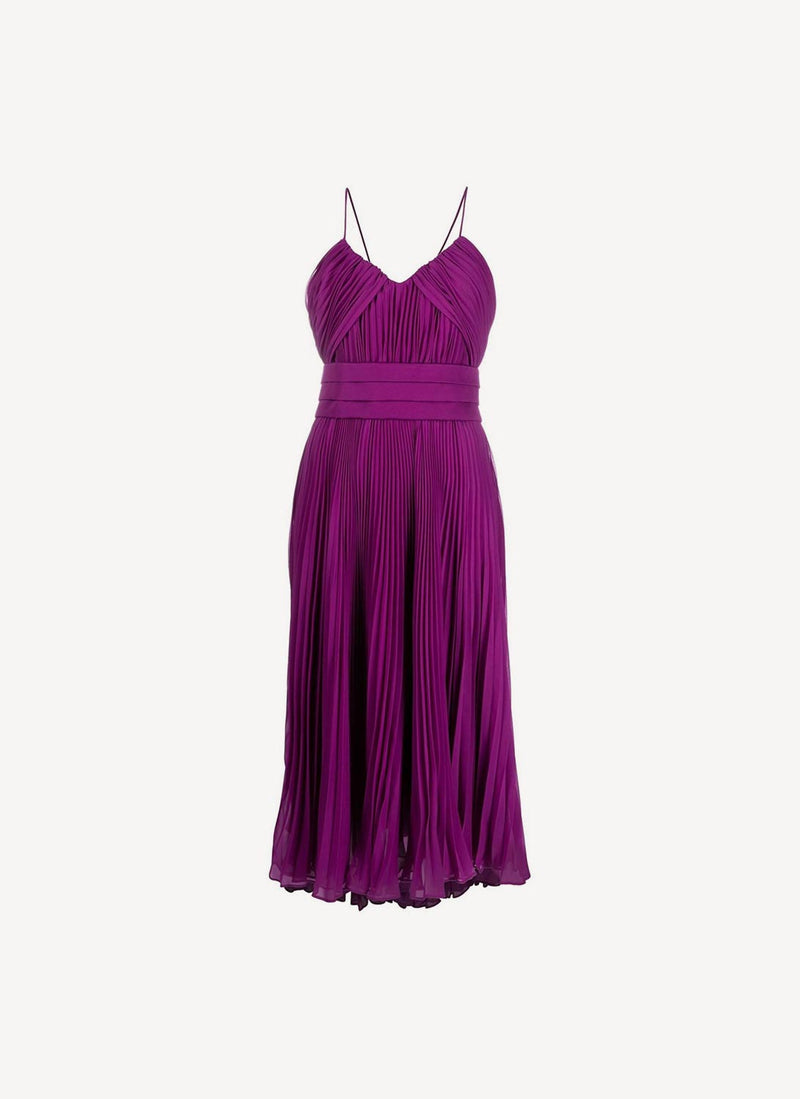 Max Mara - Robe - Purple - Femme