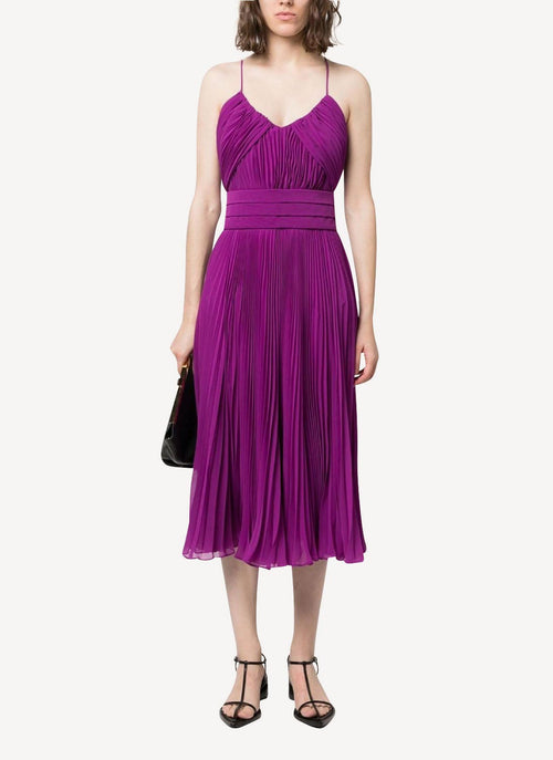 Max Mara - Robe - Purple - Femme