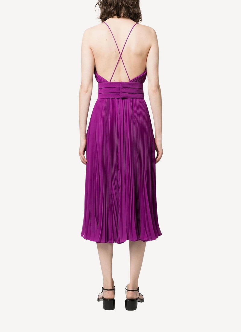 Max Mara - Robe - Purple - Femme